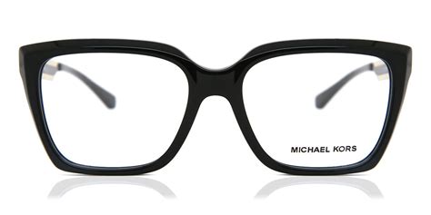 michael kors mk4068|Michael Kors™ ACAPULCO MK4068 3005 51 Black Eyeglasses.